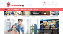 Desktop Screenshot of entrepreneurbrain.com